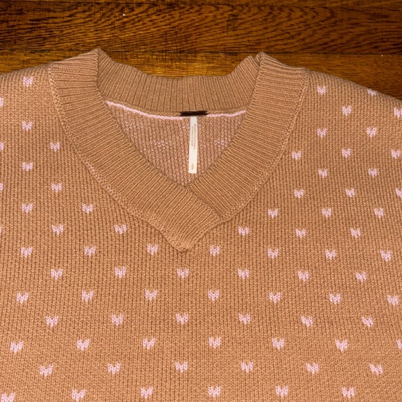 Free People Patterned Vest - Picture 1 of 5